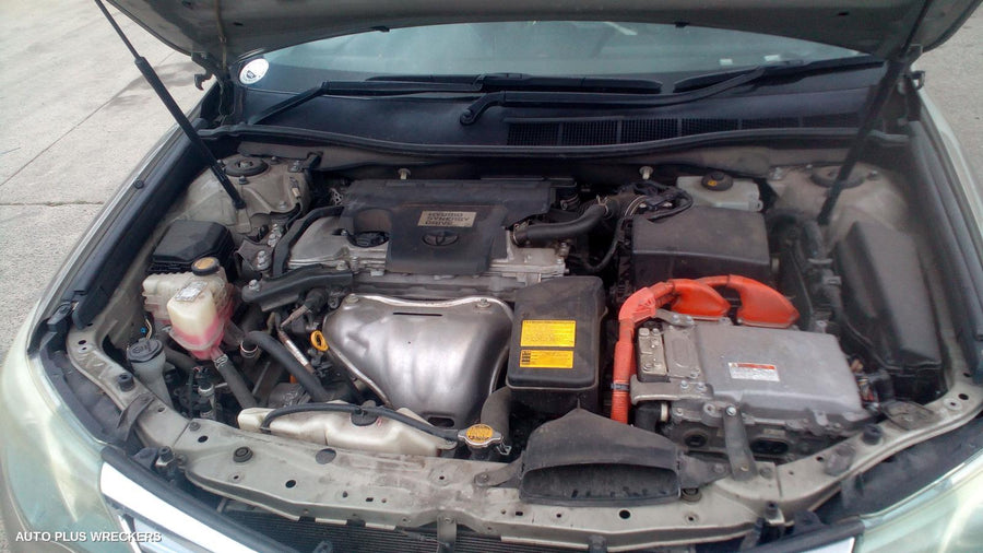 2012 Toyota Camry Heater Ac Controls