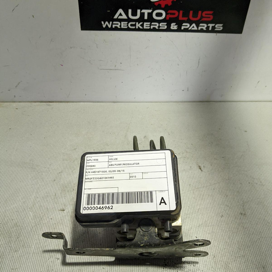 2005-2015 Toyota Hilux Abs Pump Modulator
