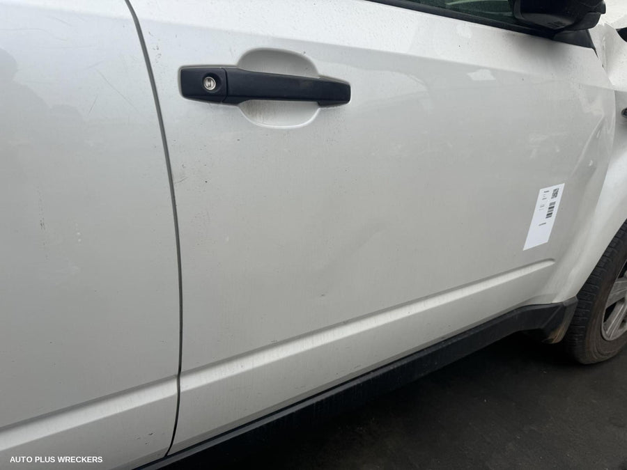 2012 Subaru Forester Left Rear Door Window