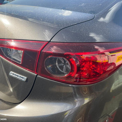 2013-2019 Mazda 3 Right Rear Door Window