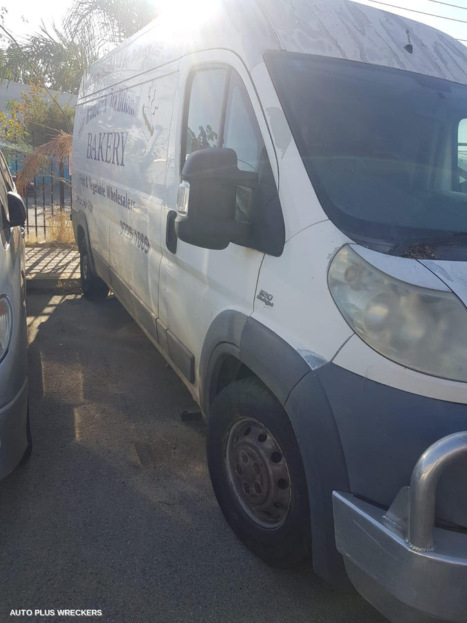 2007-2014 Fiat Ducato Left Guard