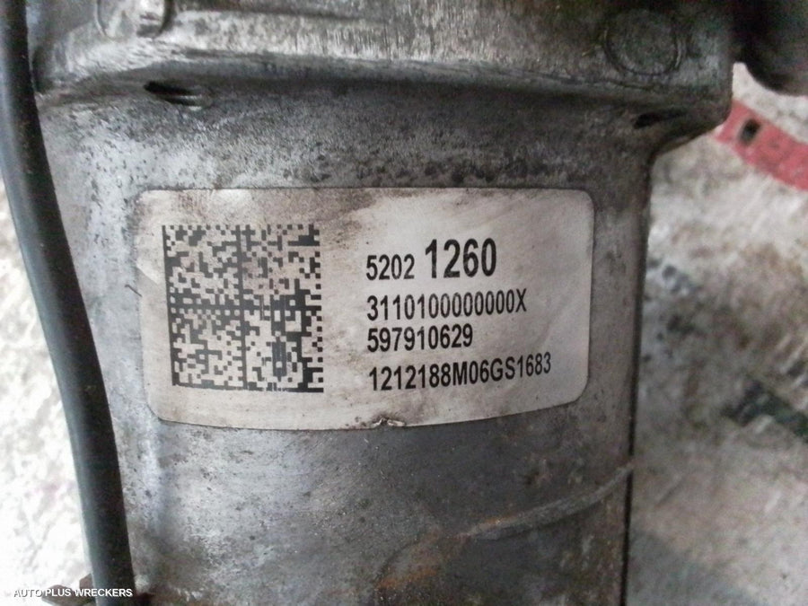 2014 Holden Colorado A C Compressor