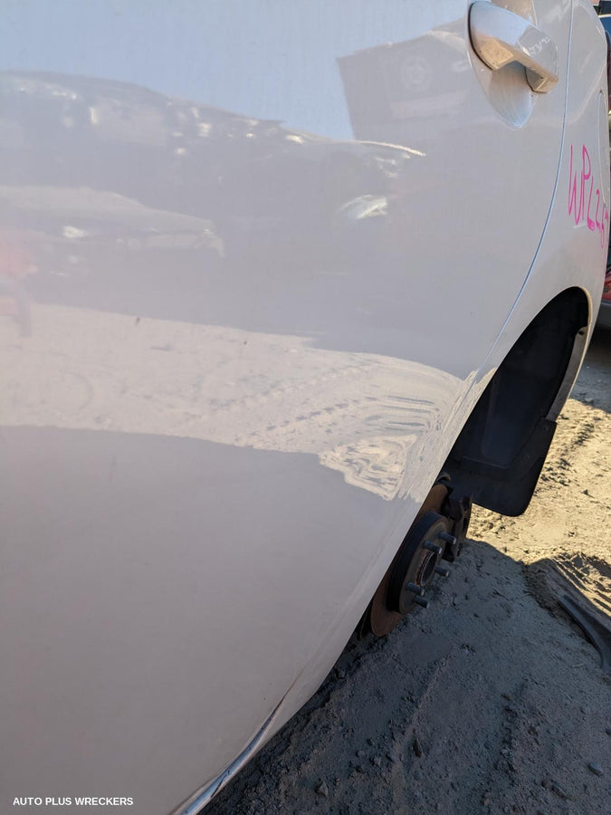 2016 Toyota Corolla Left Taillight