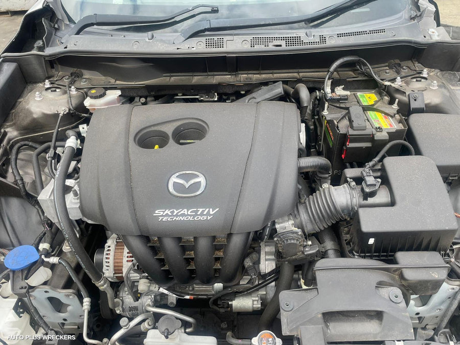 2015 Mazda Cx3 Fan