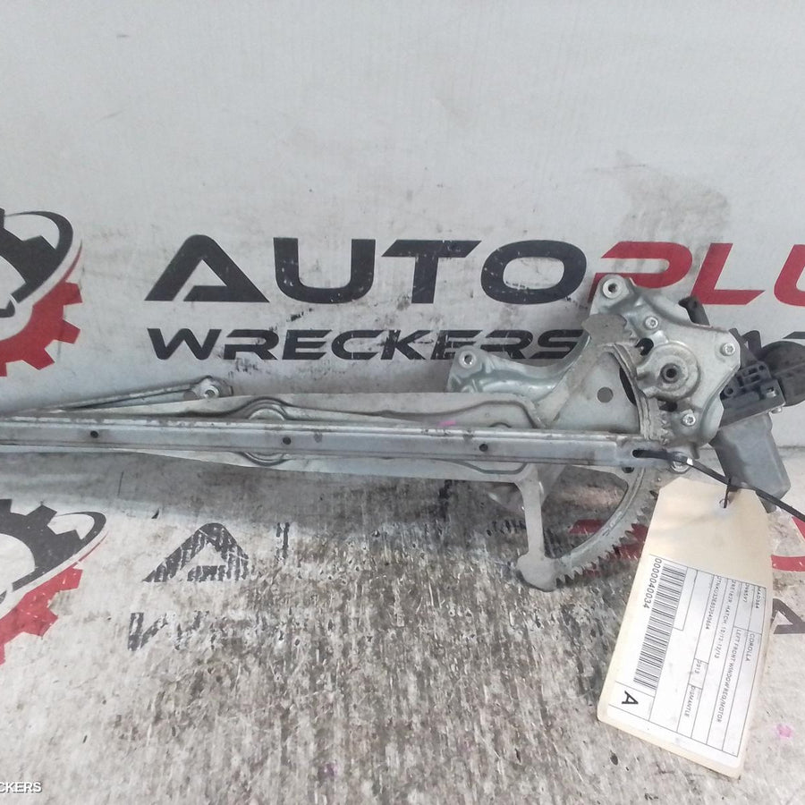 2012-2013 Toyota Corolla Left Front Window Reg Motor