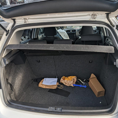 2011 Volkswagen Golf Left Rear Door Window