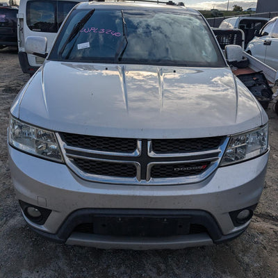 2012 Dodge Journey R Bar Bracket Reinfo