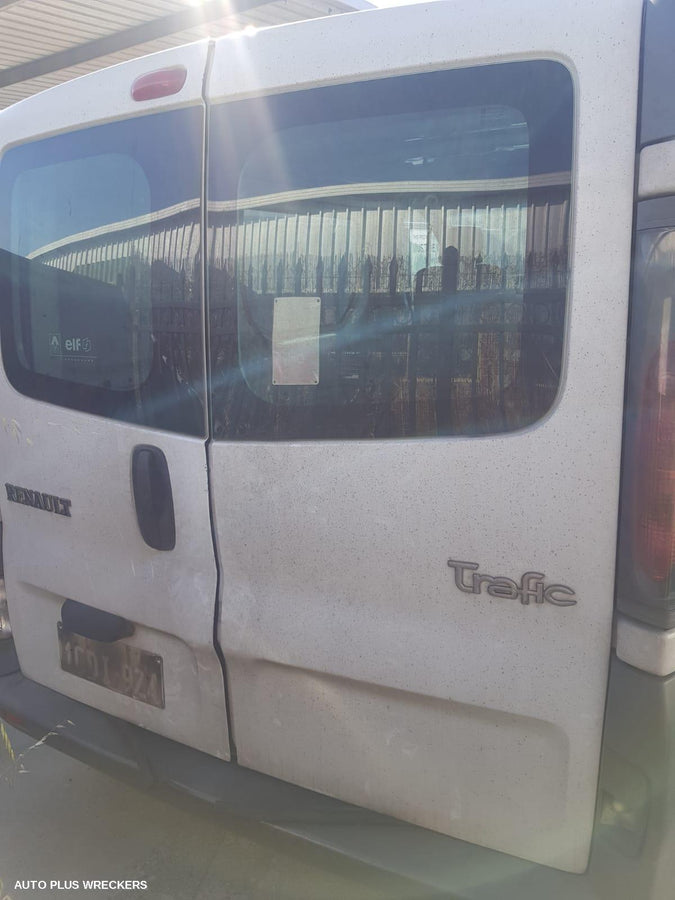 2004-2014 Renault Trafic Left Front Door Window