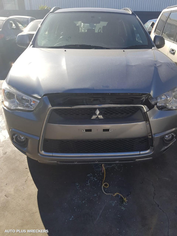 2011 Mitsubishi Asx Right Rear Wnd Reg Motor