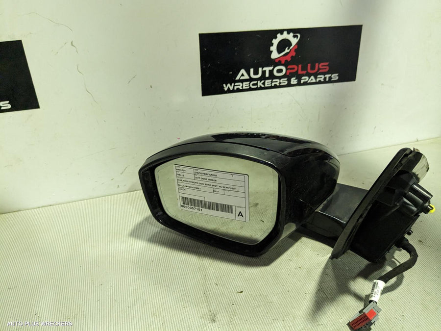 2018-2023 Land Rover Discovery Sport Left Door Mirror