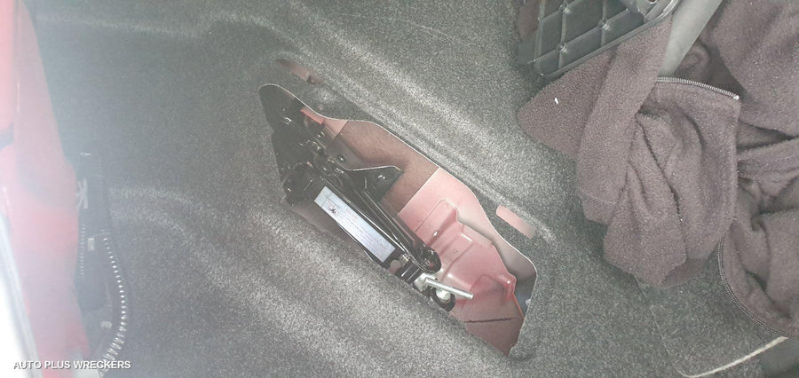 2010 Mazda 3 Right Rear Wnd Reg Motor