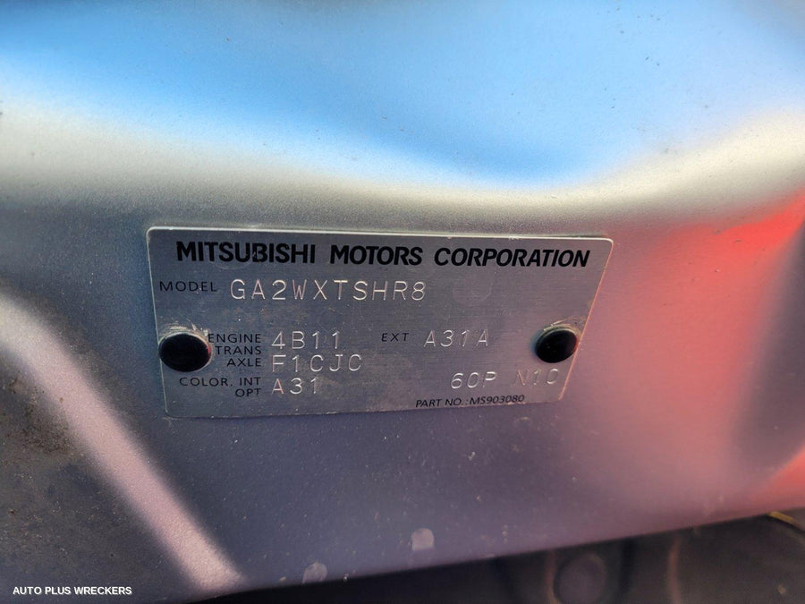 2015 Mitsubishi Asx Instrument Cluster