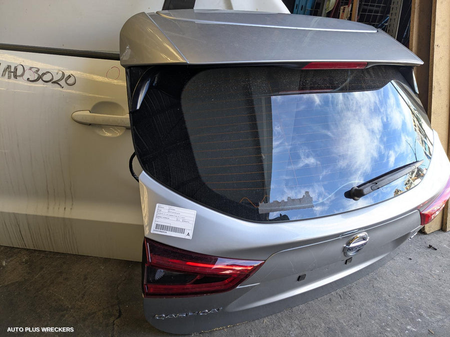 2017-2021 Nissan Qashqai Bootlid Tailgate