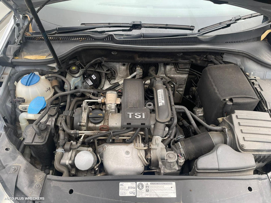 2012 Volkswagen Golf Rear Garnish