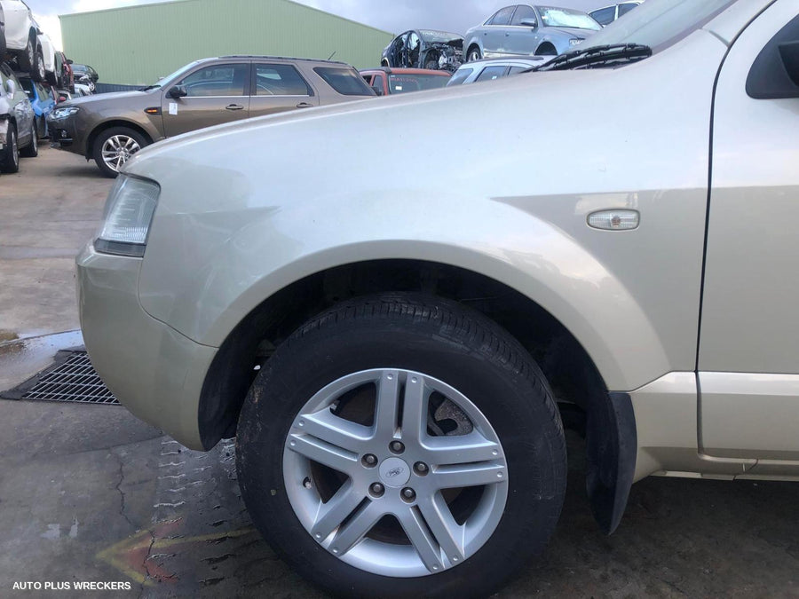 2006 Ford Territory Console