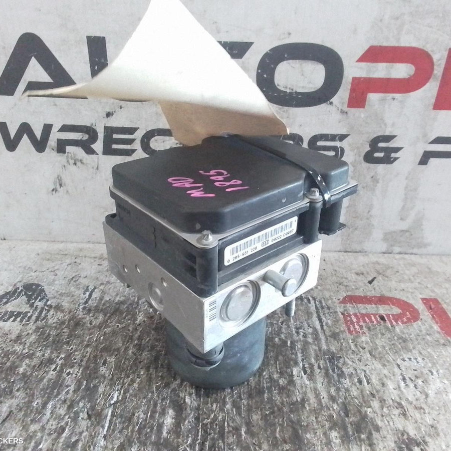 2010-2011 Ford Falcon Abs Pump Modulator