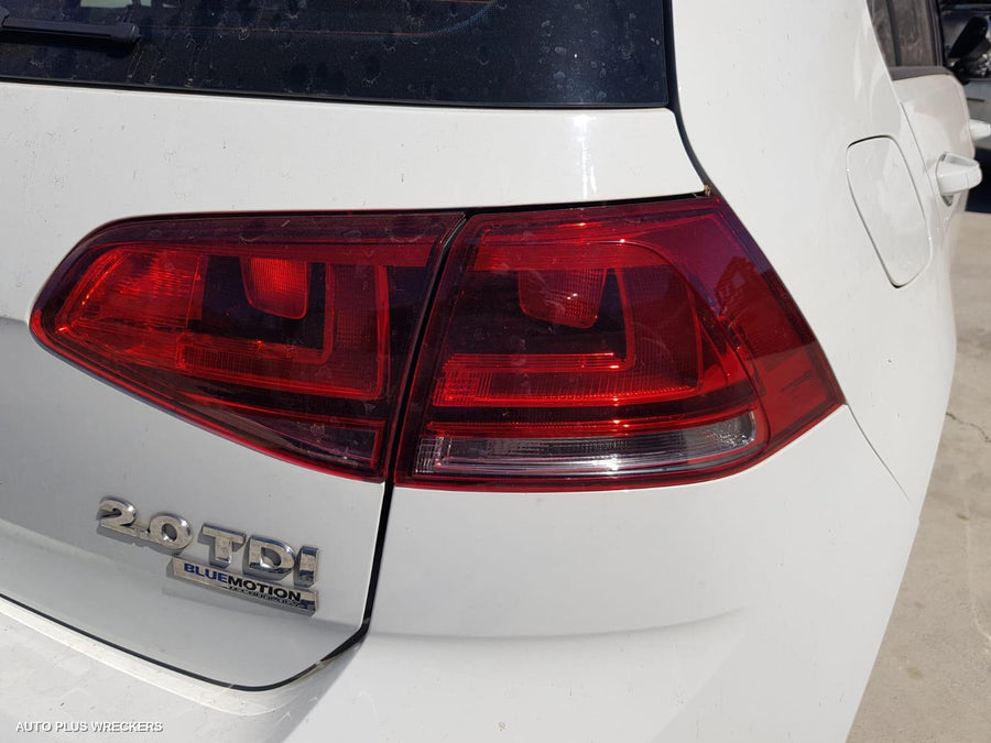 2014 Volkswagen Golf Left Front Door Window