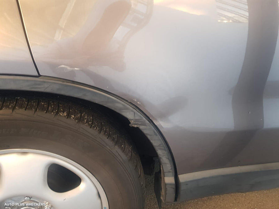 2011 Honda Crv Left Rear Door Window