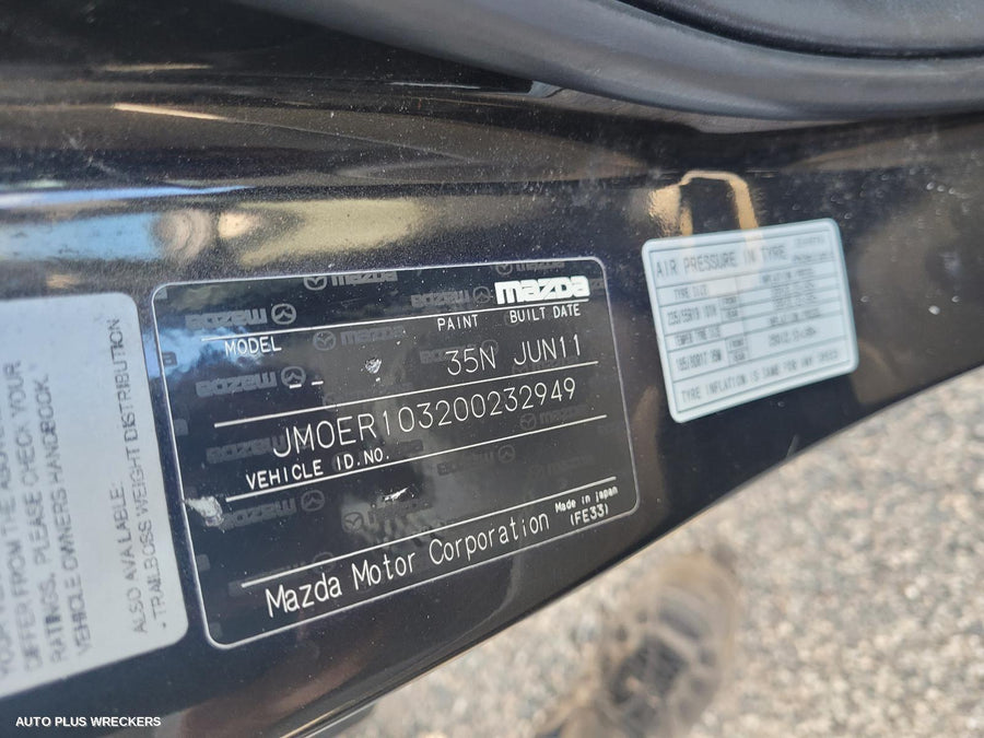 2011 Mazda Cx7 Left Door Mirror