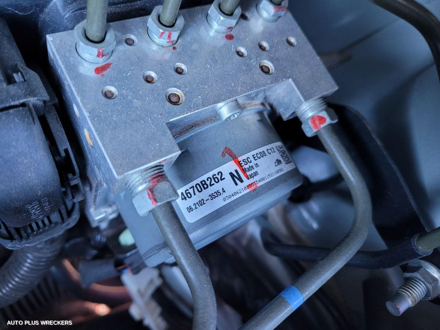 2015 Mitsubishi Asx Instrument Cluster