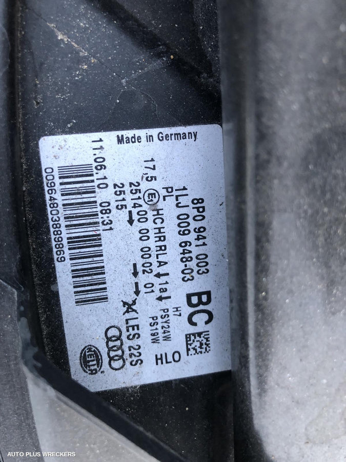 2010 Audi A3 Steering Box Rack