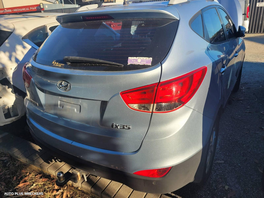 2012 Hyundai Ix35 Instrument Cluster