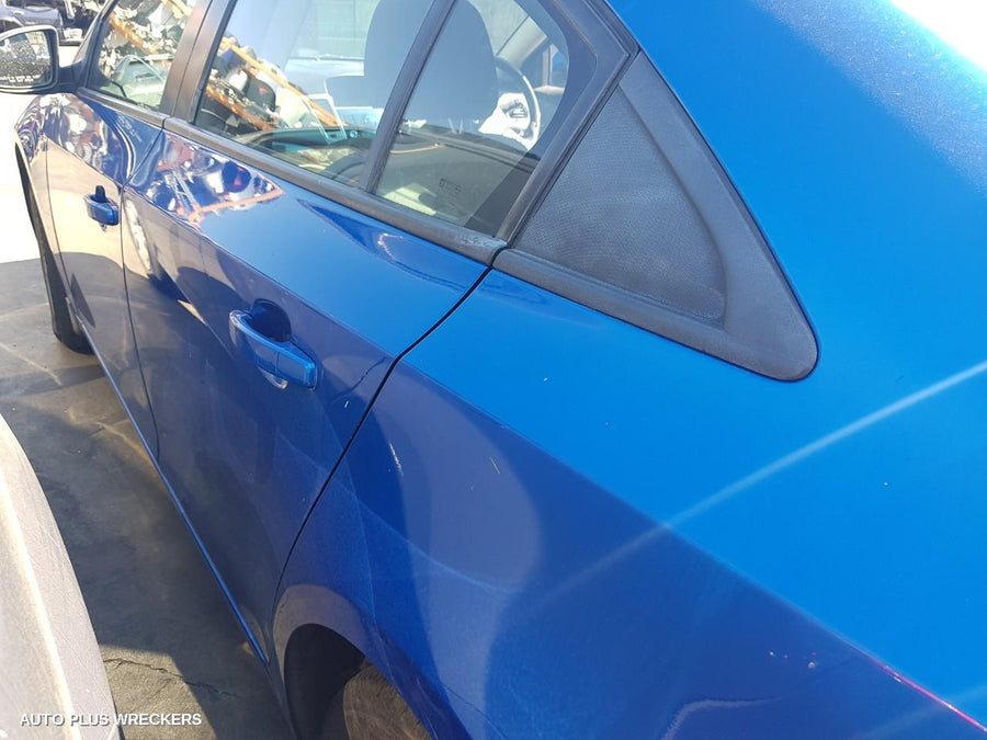 2010 Holden Cruze Left Rear Wnd Reg Motor