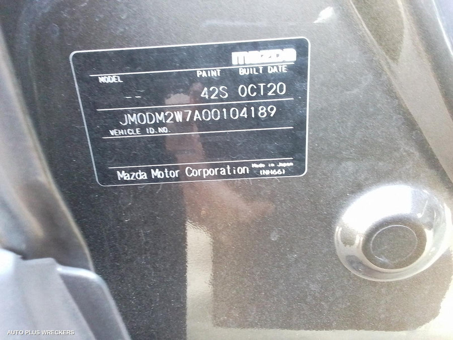 2021 Mazda Cx30 Abs Pump Modulator