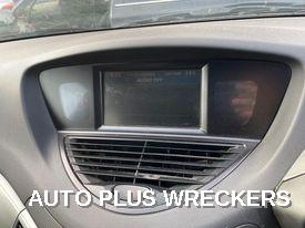 2009 Subaru Tribeca Rear Garnish