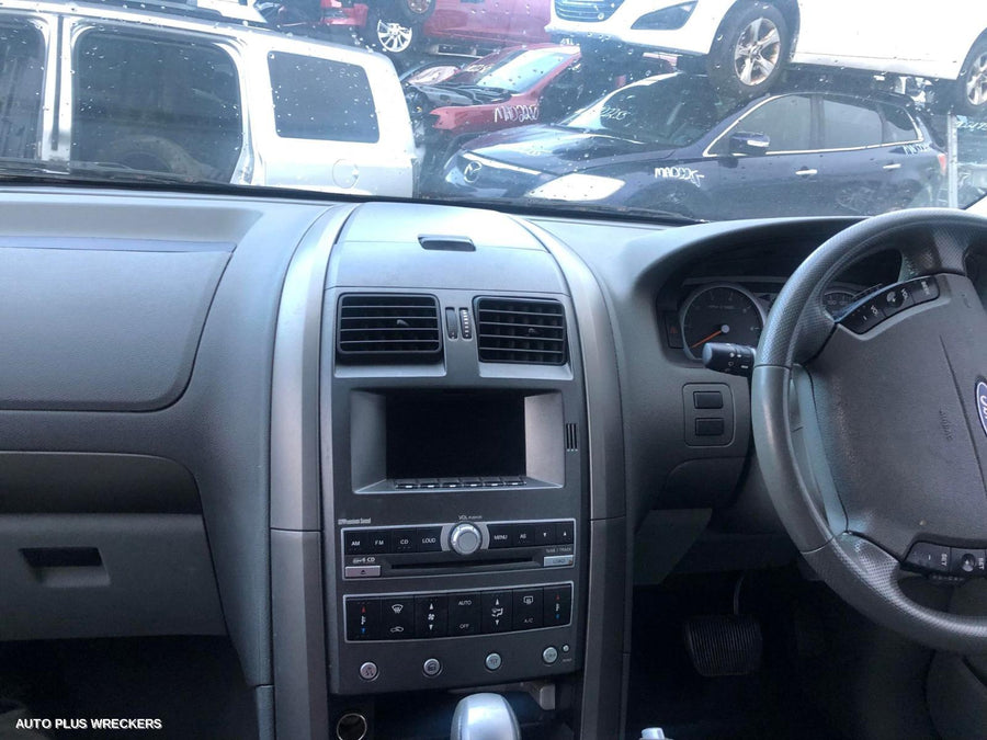 2006 Ford Territory Sunvisor