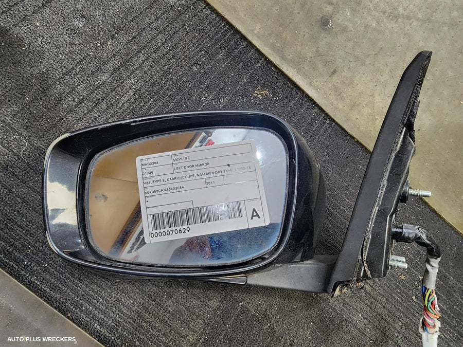 2006-2015 Nissan Skyline Left Door Mirror