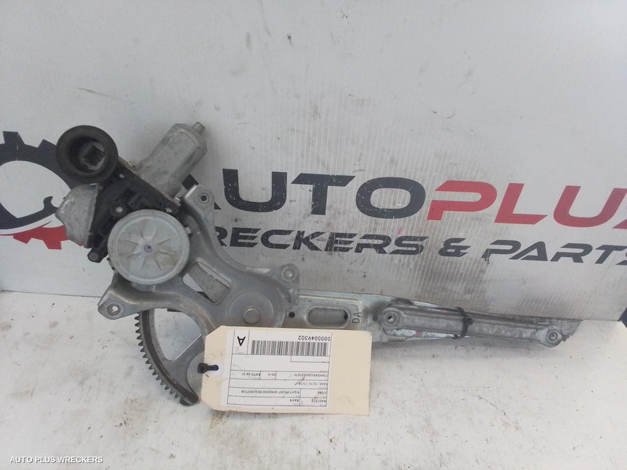 2012-2018 Toyota Rav4 Right Front Window Reg Motor