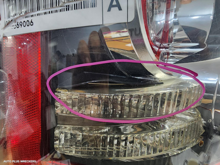 2011 Land Rover Rangerover Sport Left Taillight