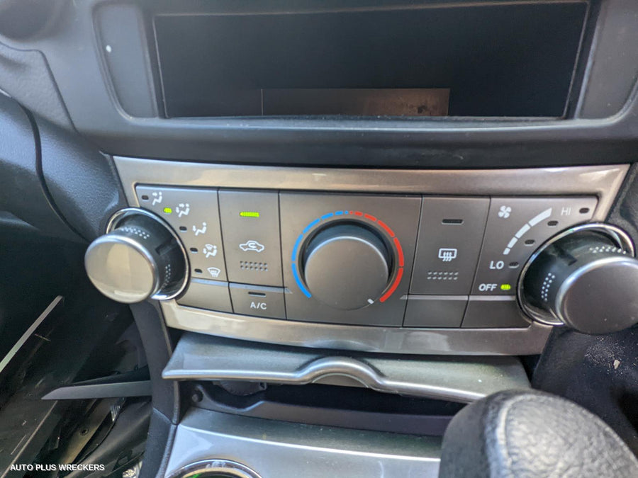 2012 Toyota Kluger Pwr Dr Wind Switch