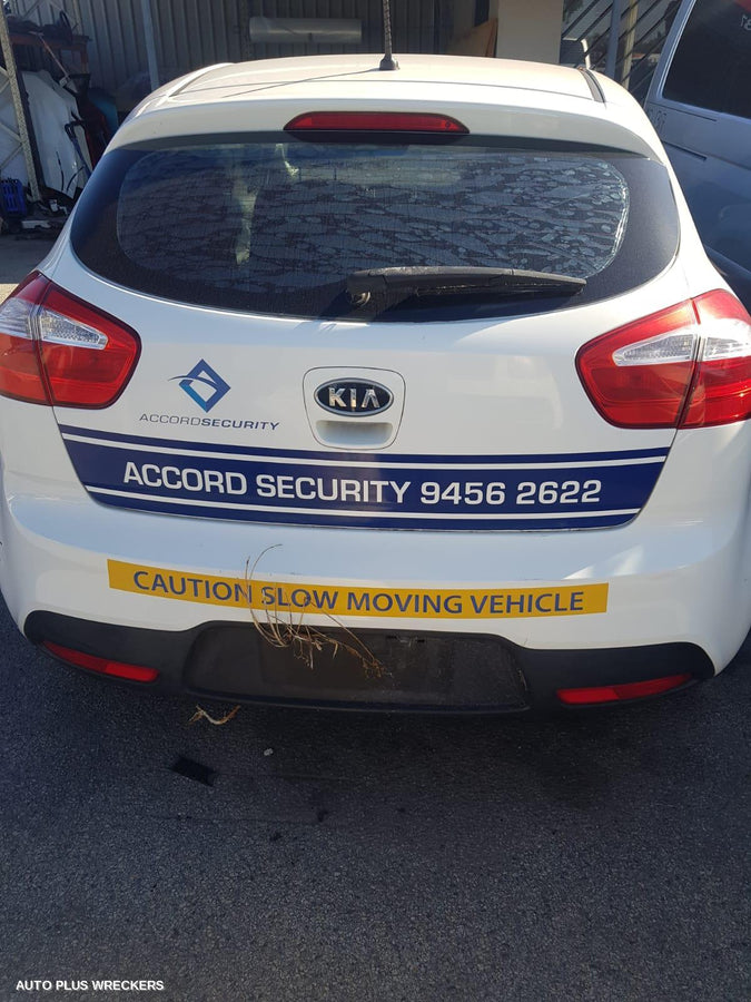 2012 Kia Rio Left Taillight