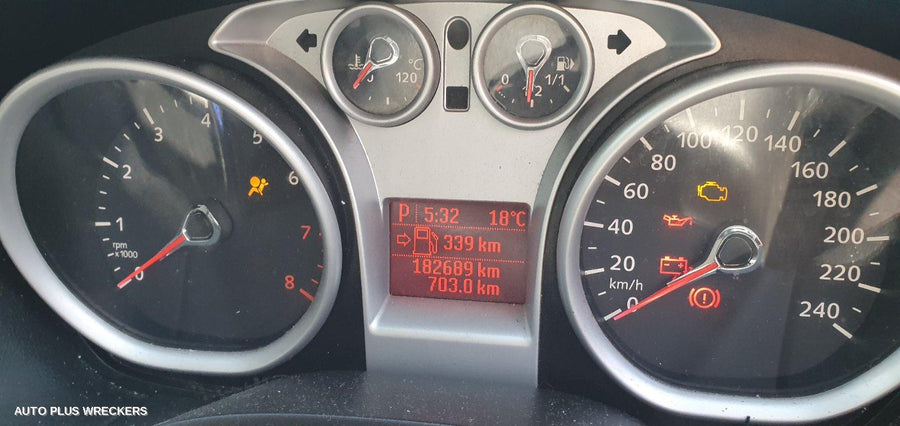 2011 Ford Focus A C Condenser