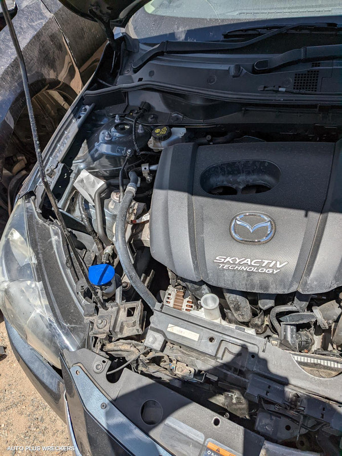 2014-2023 Mazda 2 Right Rear Wnd Reg Motor