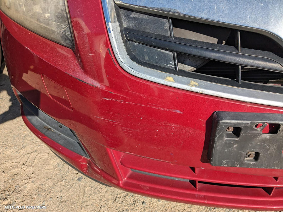 2009 Holden Cruze Bootlid Tailgate