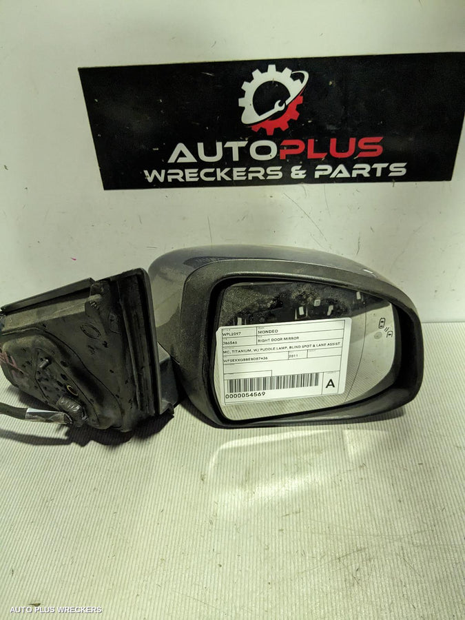 2010-2014 Ford Mondeo Right Door Mirror