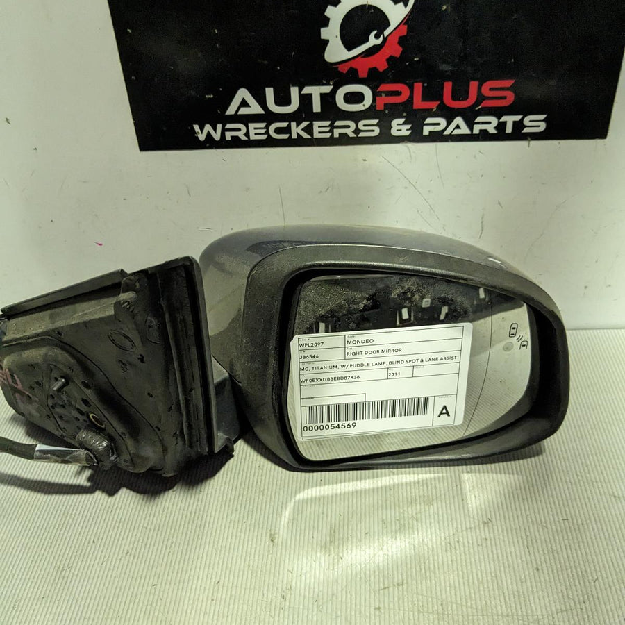 2010-2014 Ford Mondeo Right Door Mirror