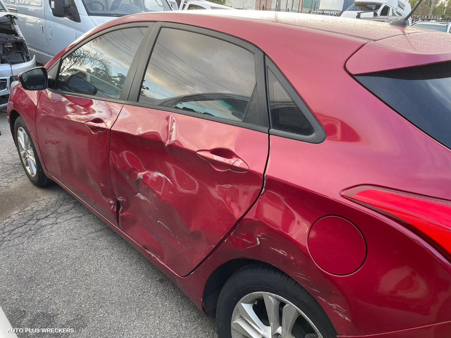 2014 Hyundai I30 Trans Gearbox