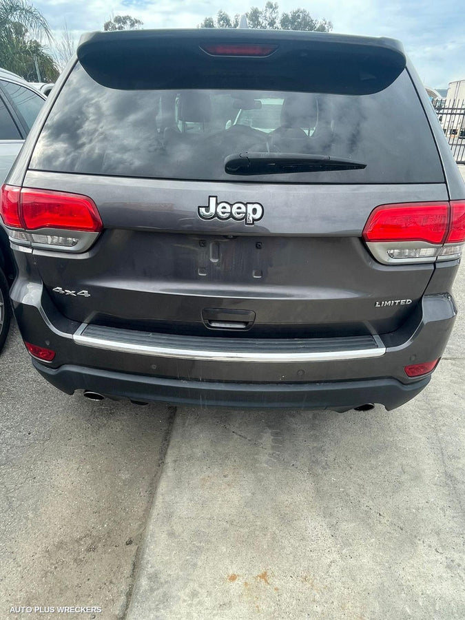 2014 Jeep Grandcherokee Door Boot Gate Lock