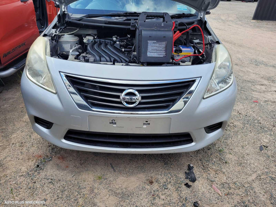 2013 Nissan Almera Right Rear Door Sliding