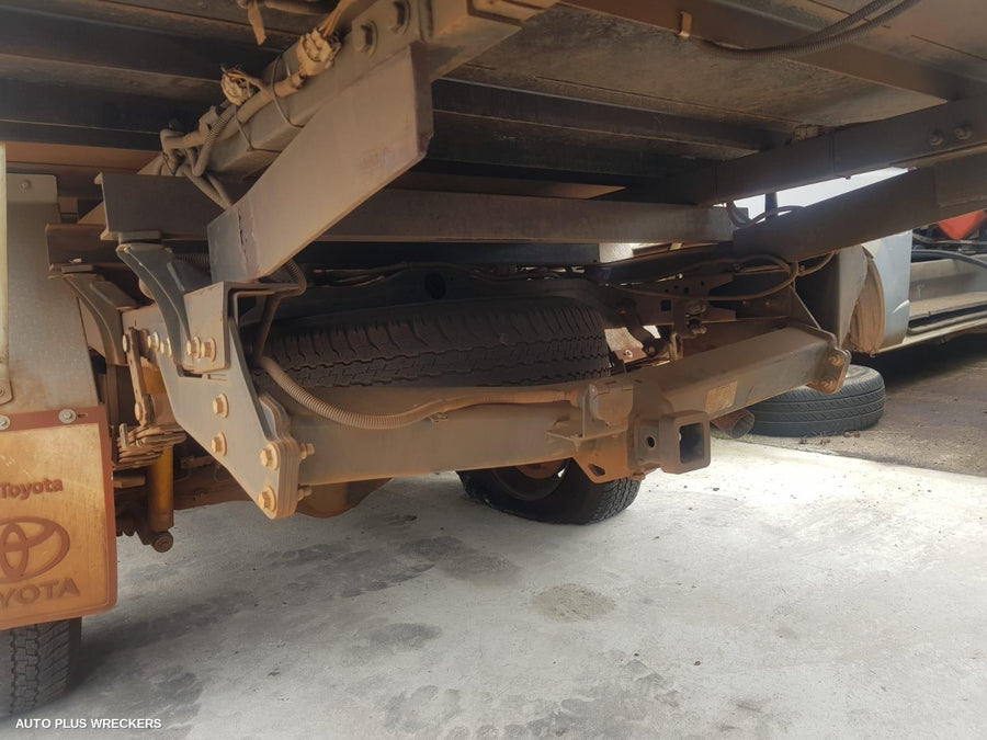 2019 Toyota Hilux Carpet