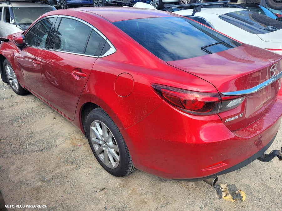 2015 Mazda 6 Towbar