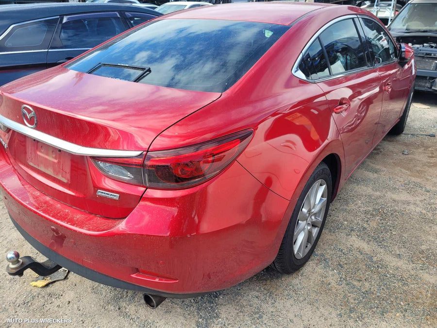 2015 Mazda 6 Combination Switch