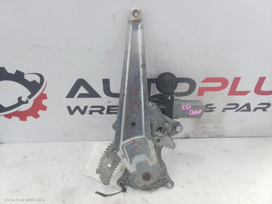 2012-2018 Toyota Corolla Right Rear Wnd Reg Motor