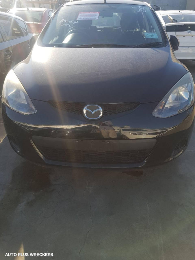 2010 Mazda 2 Right Rear Door Window