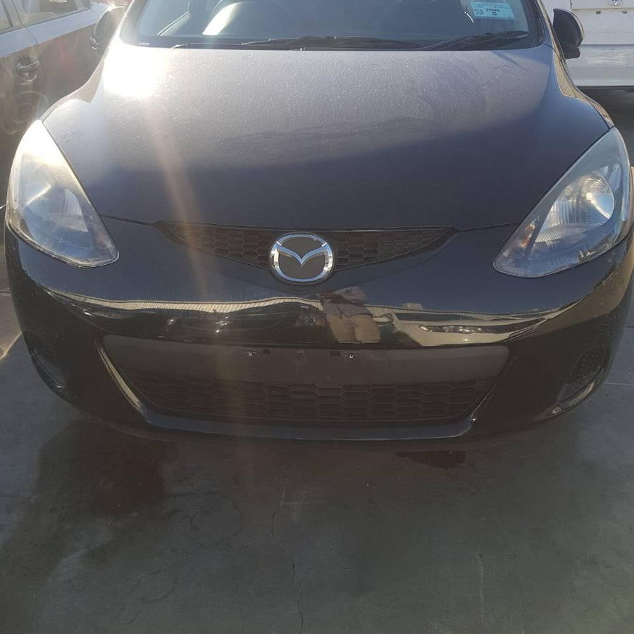 2010 Mazda 2 Right Rear Door Window