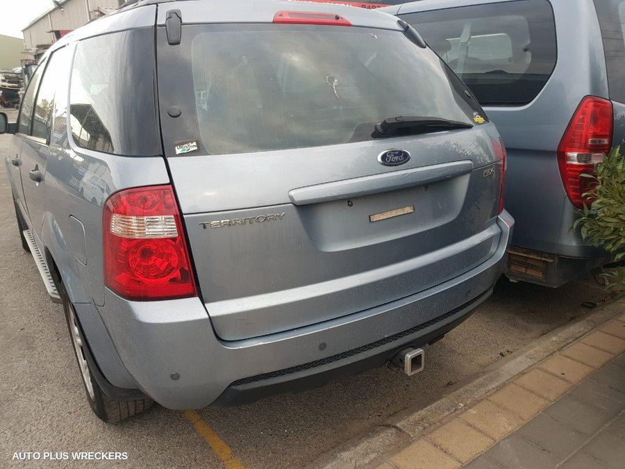 2007 Ford Territory Right Front Door Window